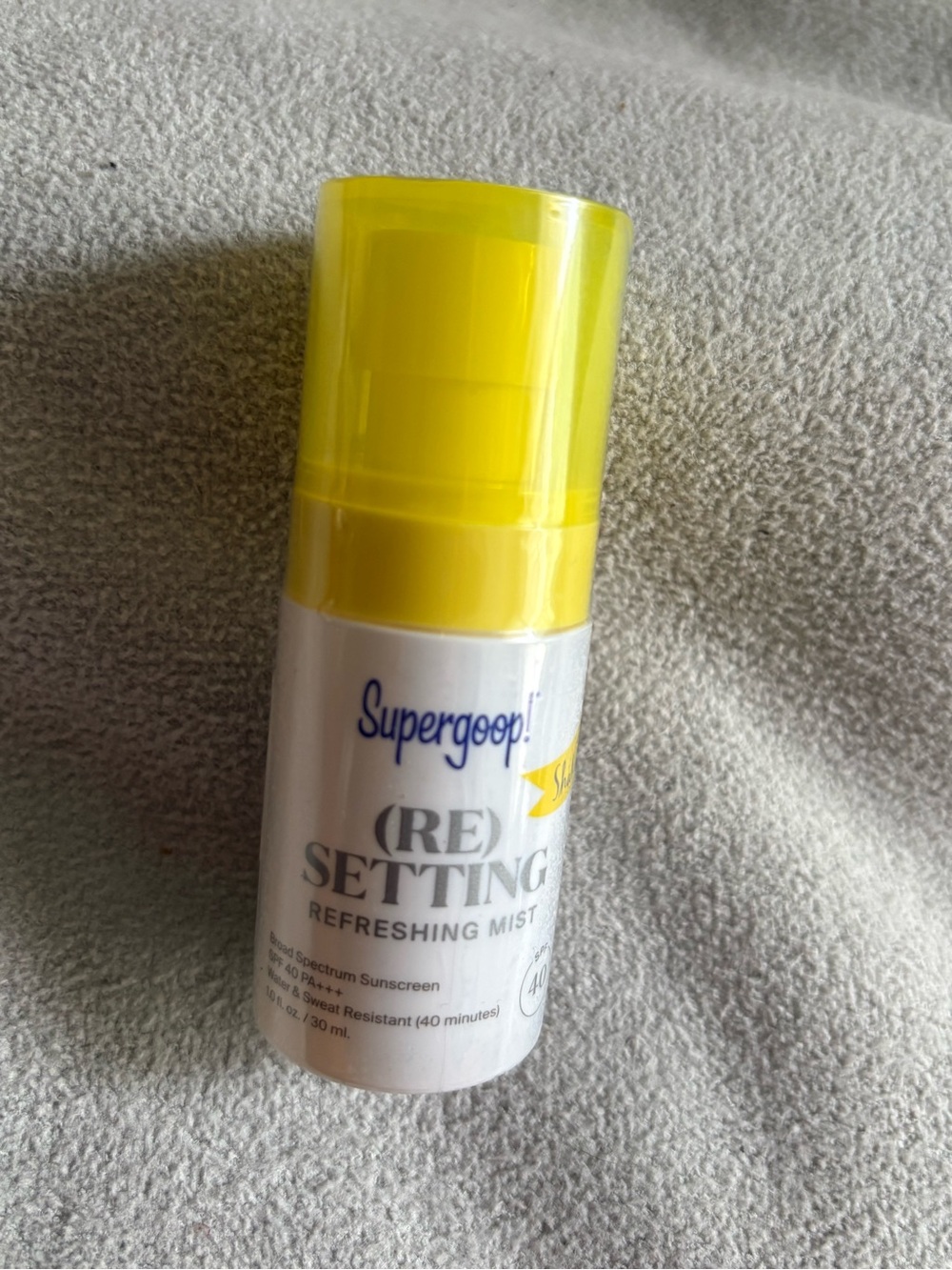 Supergoop! (RE)SETTING Refreshing Mist SPF 40 Brand New & Factory Sealed!!